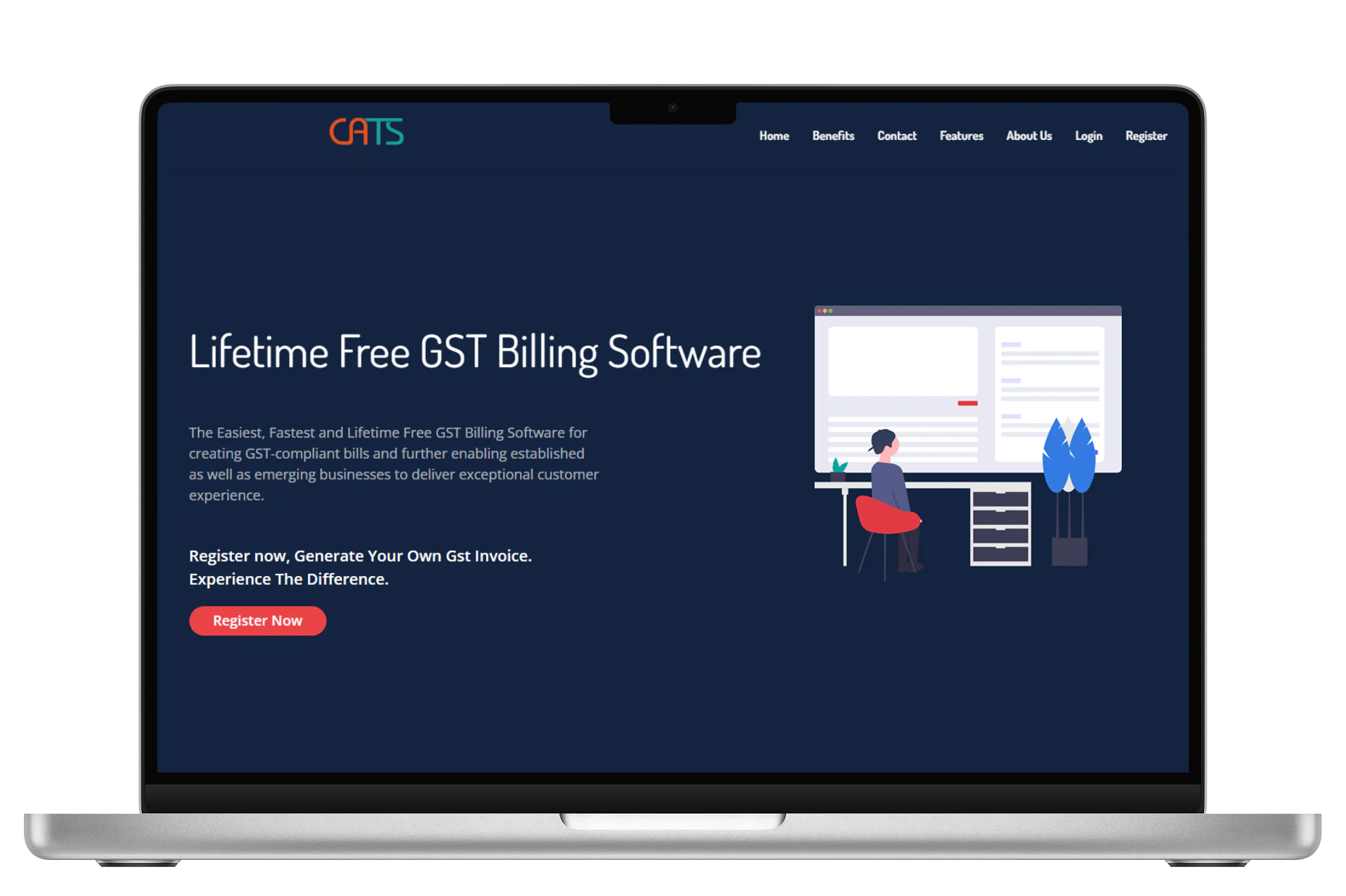 CatsBill invoicing interface
