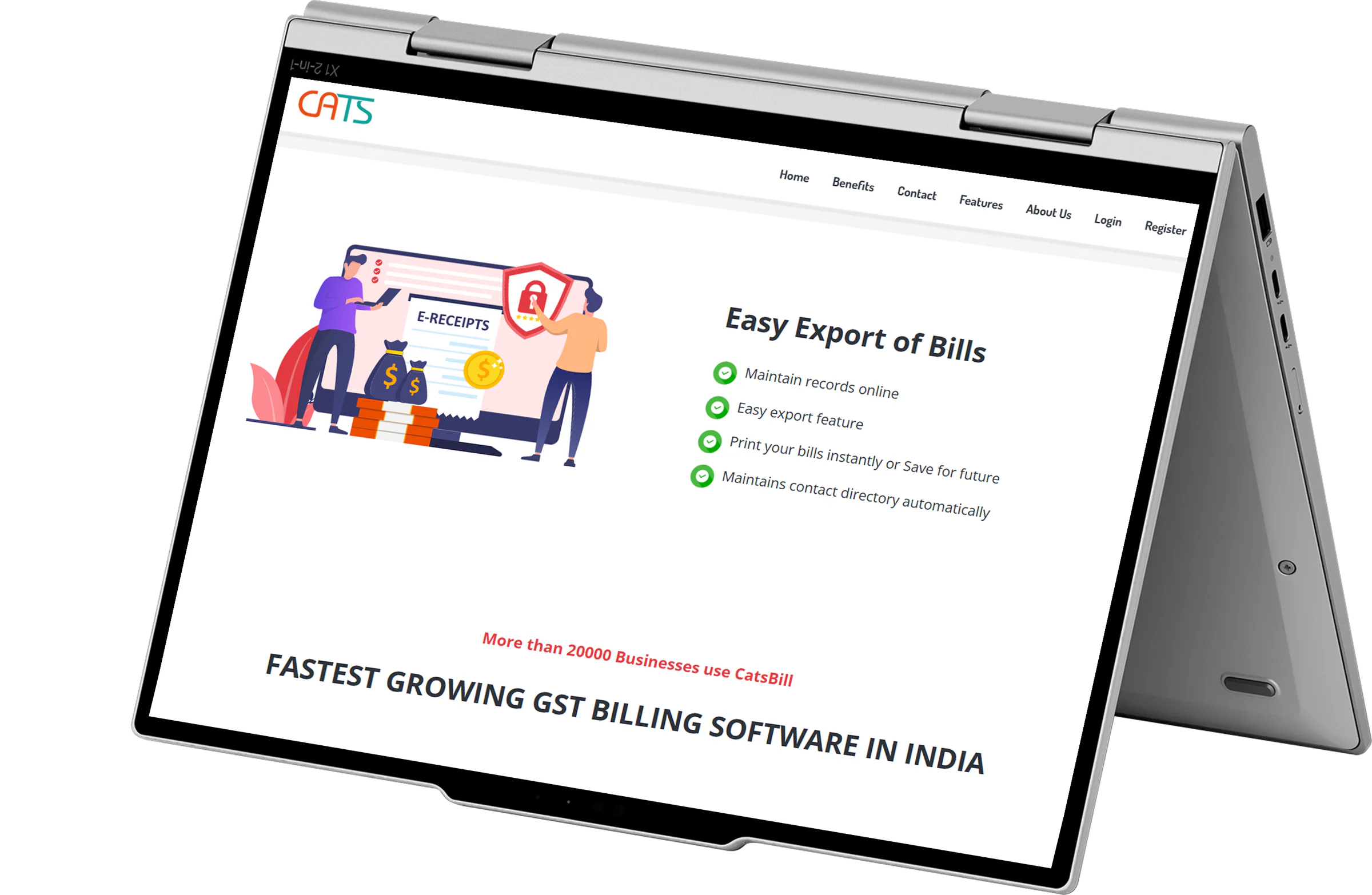 CatsBill billing benefits and printable output