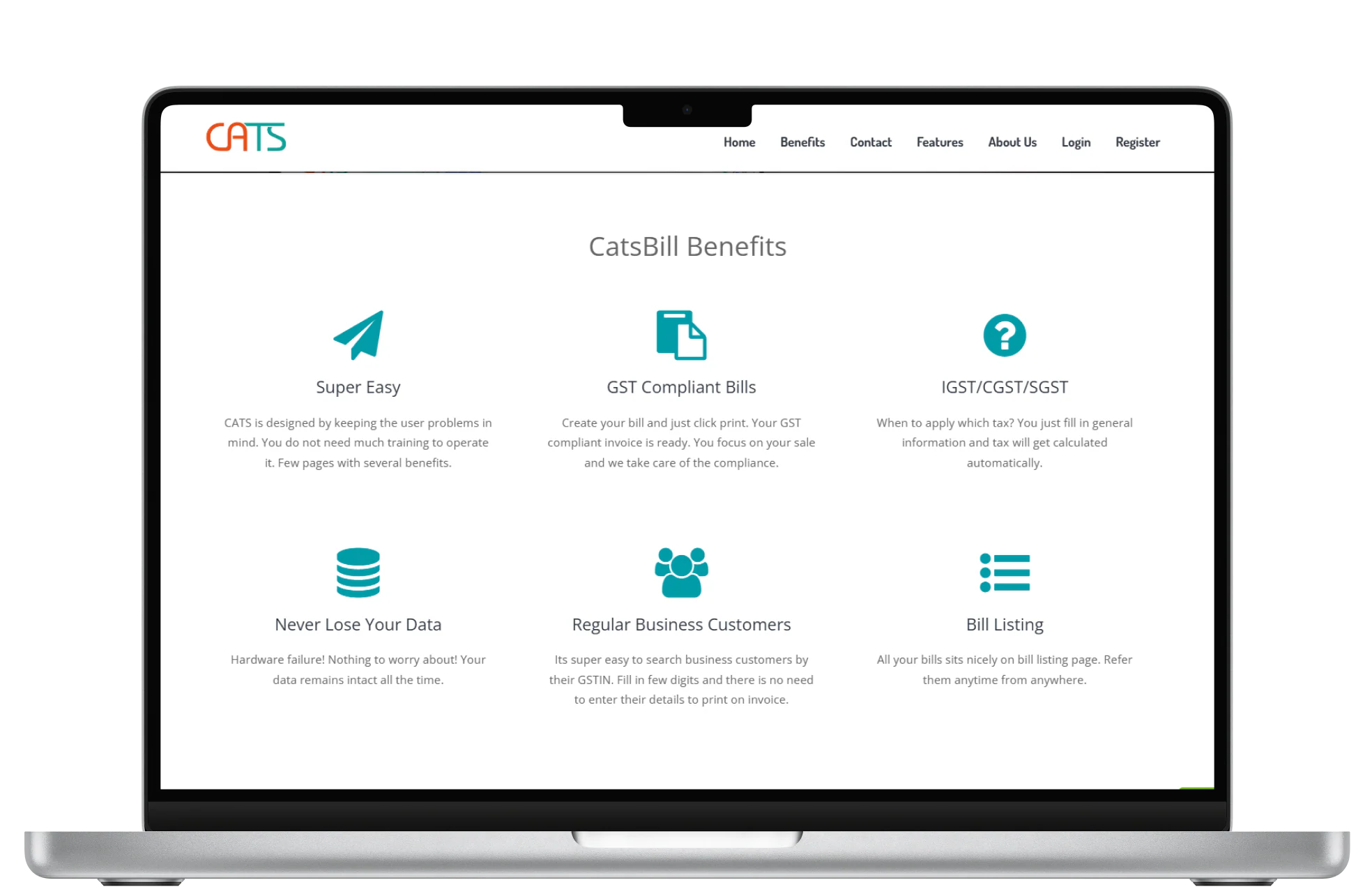 CatsBill reporting dashboard
