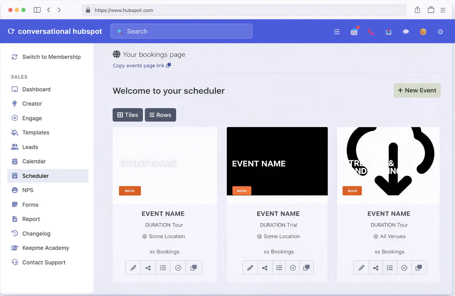 CRM insights and activity tracking