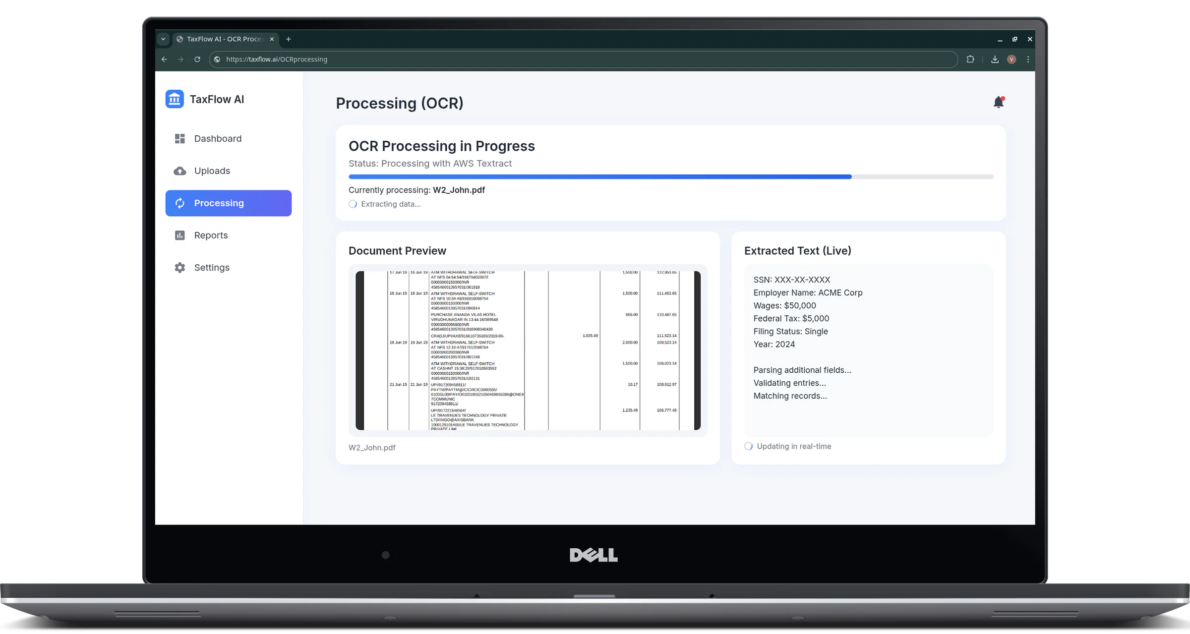 AI-Powered OCR Pipeline preview