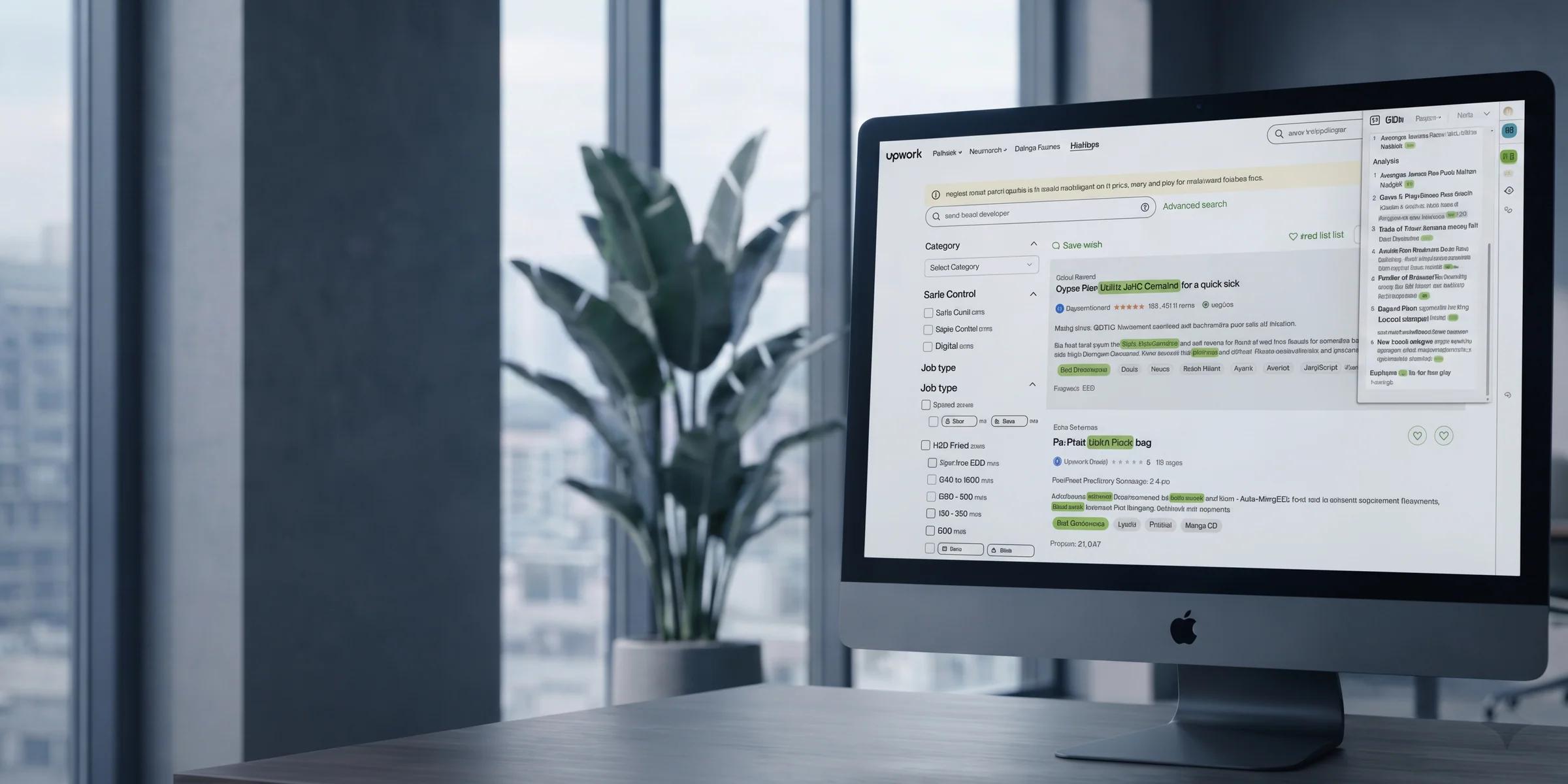 JobScan AI — hero screenshot