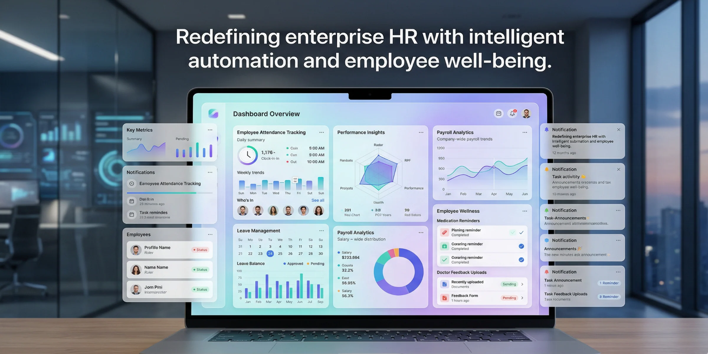 Enterprise-hrms — hero screenshot