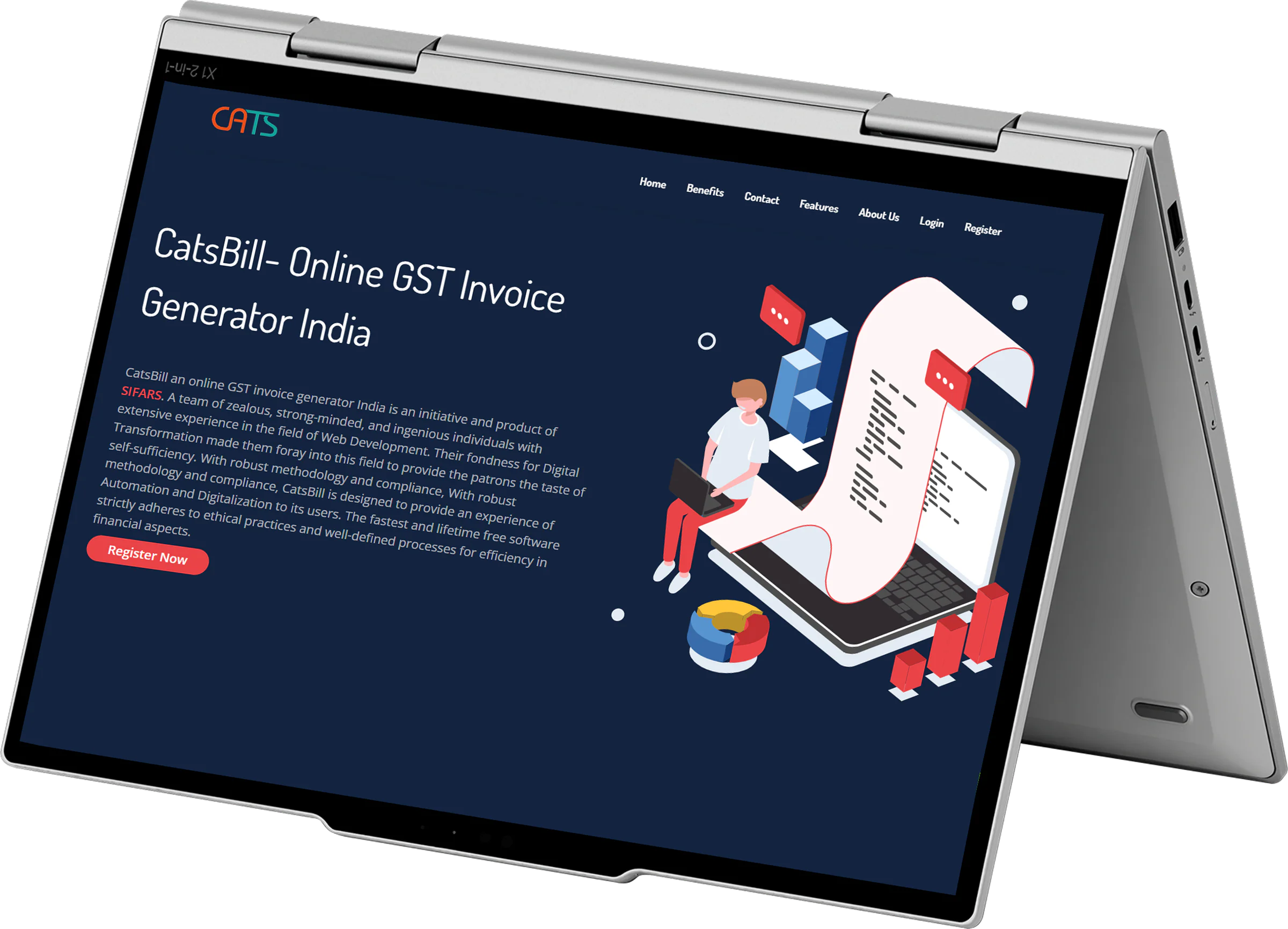 CatsBill business benefits overview